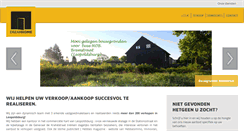 Desktop Screenshot of dreamhome.be