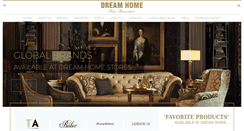 Desktop Screenshot of dreamhome.com.tr