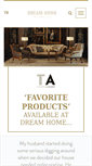 Mobile Screenshot of dreamhome.com.tr